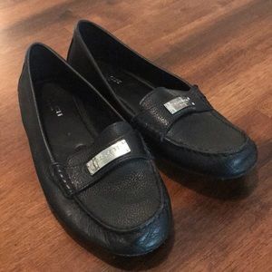 Coach Black Loafers